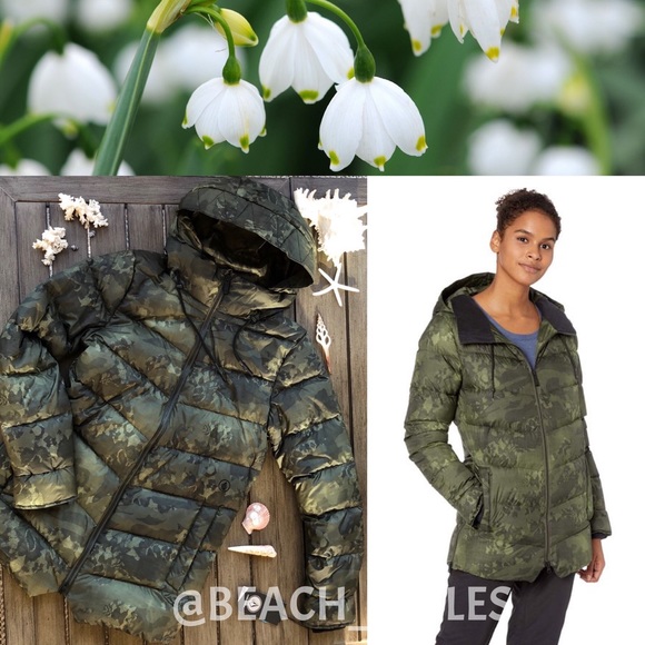 volcom structure down jacket